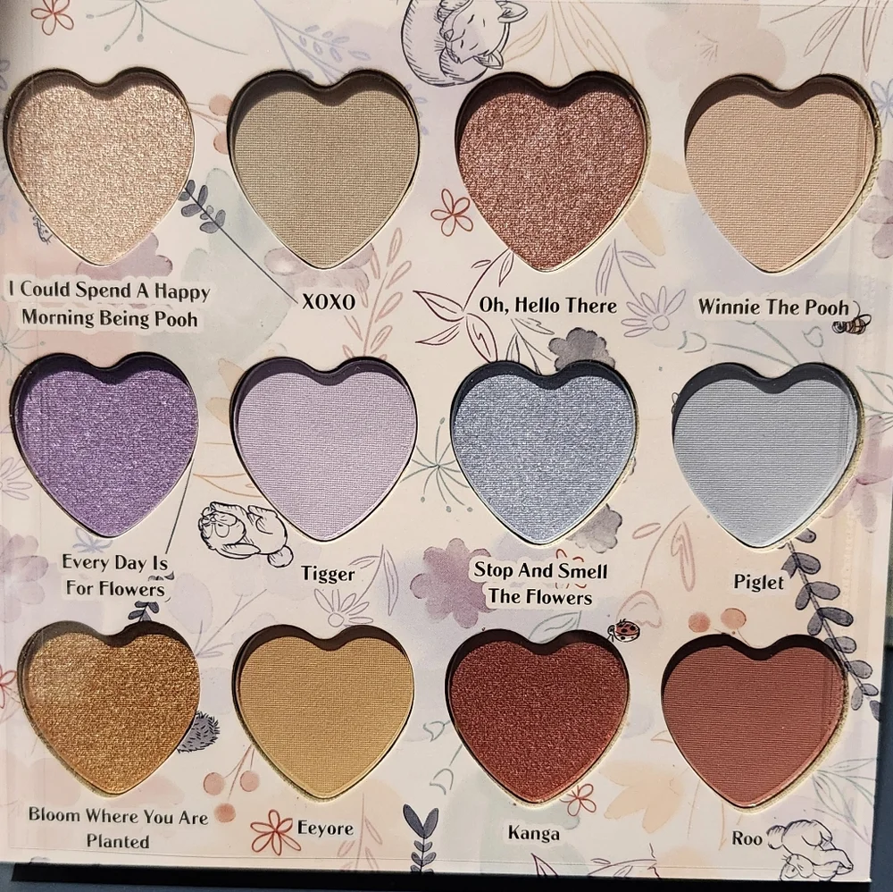 Disney Winnie the Pooh Eyeshadow Palette